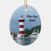 Hilton Head Leuchtturm Keramikornament (Rechts)