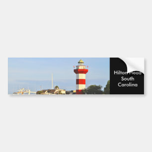 Hilton Head Lighthouse auf Autoaufkleber