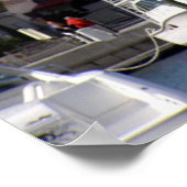 Hilton Head lighthouse Poster (Ecke)