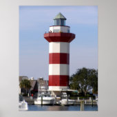 Hilton Head lighthouse Poster (Vorne)