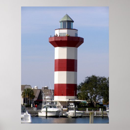 Hilton Head lighthouse Poster (Vorne)