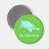 HILTON HEAD MAGNET (Vorderseite/Rückseite)