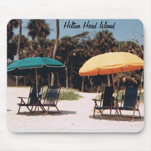 Hilton Head Mouse Pad Mousepad (Vorne)