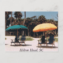 Hilton Head Post Card Postkarte