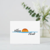 Hilton Head Postkarte (Stehend Vorderseite)