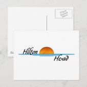 Hilton Head Postkarte (Vorne/Hinten)