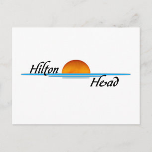 Hilton Head Postkarte
