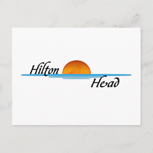 Hilton Head Postkarte (Vorderseite)