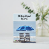 Hilton Head Postkarte (Stehend Vorderseite)