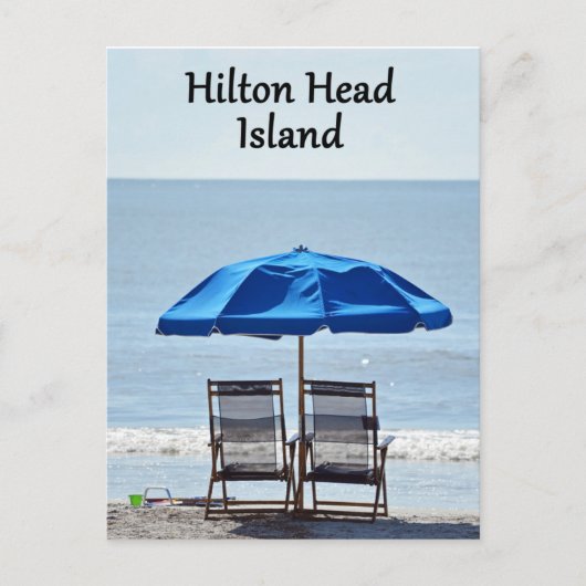 Hilton Head Postkarte (Vorderseite)
