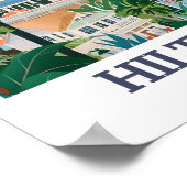 Hilton Head Print-Hilton Head Poster-Coligny Plaza Poster (Ecke)