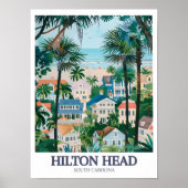 Hilton Head Print-Hilton Head Poster-Coligny Plaza Poster (Vorne)