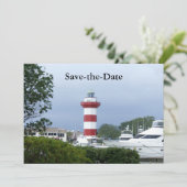 Hilton Head, Rett-the-Date Save The Date (Stehend Vorderseite)