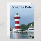 Hilton Head - Save the Date (Vorne/Hinten)