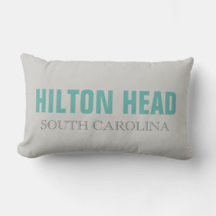 Hilton Head SC Beach Throw Kissen