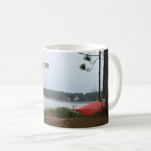 Hilton Head, Sc Kaffeetasse (VorderseiteRechts)