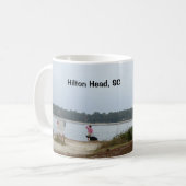 Hilton Head, Sc Kaffeetasse (Vorderseite Links)