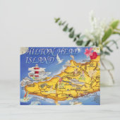 Hilton Head SC Moving Ankündigung (Stehend Vorderseite)