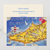 Hilton Head SC Moving Ankündigung (Vorne/Hinten)