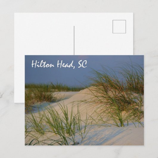 Hilton Head, SC Postkarte (Vorne/Hinten)