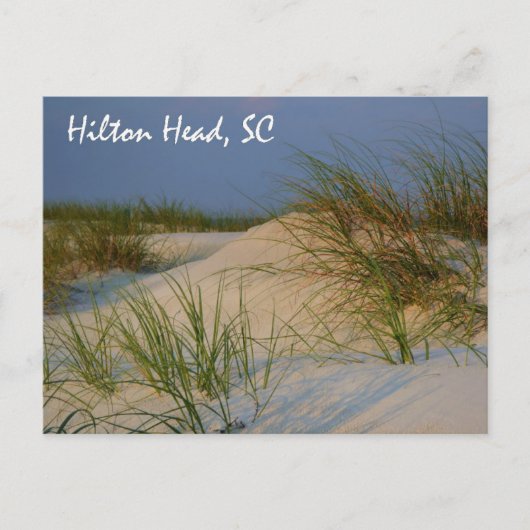 Hilton Head, SC Postkarte (Vorderseite)