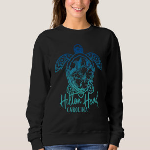 Hilton Head Sea Turtles Carolina Schildkröte und B Sweatshirt