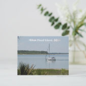 Hilton Head Series Postkarte (Stehend Vorderseite)