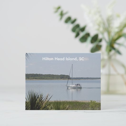 Hilton Head Series Postkarte (Stehend Vorderseite)