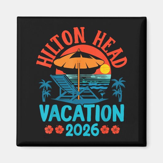 Hilton Head South Carolina 2026 Family Vacation Be Magnet (Vorne)