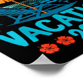 Hilton Head South Carolina 2026 Family Vacation Be Poster (Ecke)