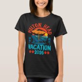 Hilton Head South Carolina 2026 Family Vacation Be T-Shirt (Vorderseite)