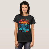 Hilton Head South Carolina 2026 Family Vacation Be T-Shirt (Vorne ganz)