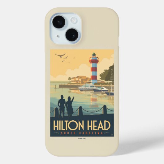 Hilton Head | South Carolina Case-Mate iPhone Hülle (Rückseite)