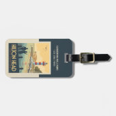 Hilton Head | South Carolina Gepäckanhänger (Vorderseite horizontal)