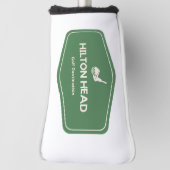 Hilton Head South Carolina Golf Zielort Golf Headcover (Rotieren 90)