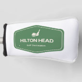 Hilton Head South Carolina Golf Zielort Headcover (Vorderseite)