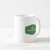 Hilton Head South Carolina Golf Zielort Kaffeetasse (VorderseiteRechts)