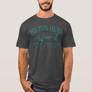 Hilton Head South Carolina Hai Retro Archedeal L T-Shirt
