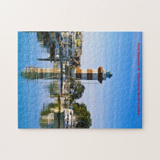 Hilton Head South Carolina. Jigsaw Puzzle (Horizontal)