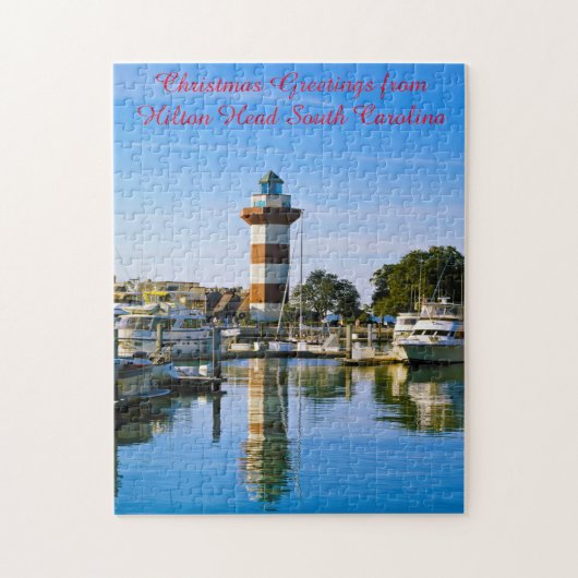 Hilton Head South Carolina. Jigsaw Puzzle (Vertikal)