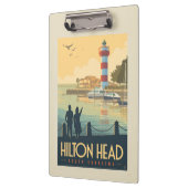 Hilton Head | South Carolina Klemmbrett (Links)