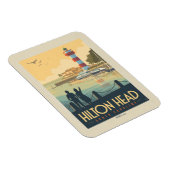 Hilton Head | South Carolina Magnet (Rechte Seite)