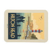 Hilton Head | South Carolina Magnet (Horizontal)