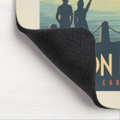 Hilton Head | South Carolina Mousepad (Ecke)