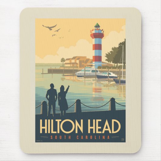 Hilton Head | South Carolina Mousepad (Vorne)