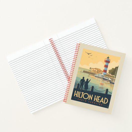 Hilton Head | South Carolina Notizblock (Innenseite)
