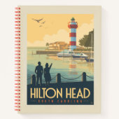 Hilton Head | South Carolina Notizblock (Vorderseite)