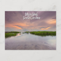 Hilton Head South Carolina Postcard