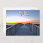 Hilton Head, South Carolina Postcard Postkarte (Vorne/Hinten)