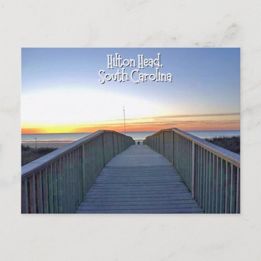 Hilton Head, South Carolina Postcard Postkarte (Vorderseite)